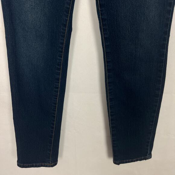 Free People Womens Jeans 26 Dark Wash Stretch Ankle Western Rodeo Cowgirl Cowboy - Picture 4 of 8